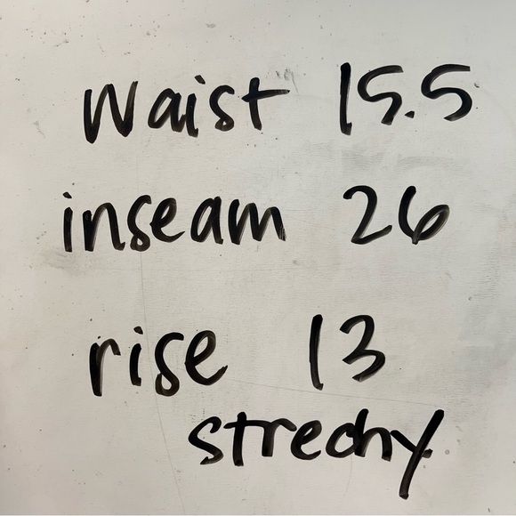 Pilcro 28x26 Kenna Mid-Rise Heritage Barrel Jeans stretchy blue Anthropologie - Picture 9 of 10